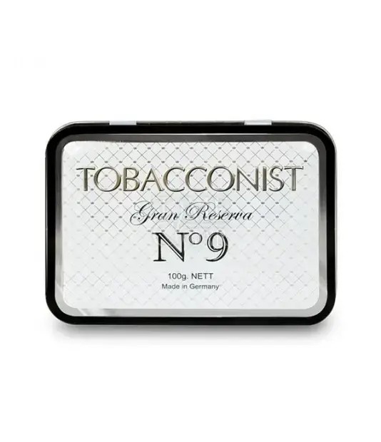 Tobacconist No.9 Pipe Tobacco — Box of 2 × 100g tins
