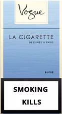 Vogue Super Slims Bleue 100s — Carton (10 × 20 pack)