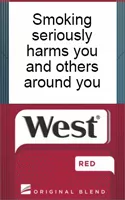 West Red Beyond — Carton (10 × 20 pack)