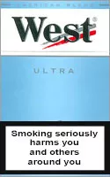 West Ultra — Carton (10 × 20 pack)