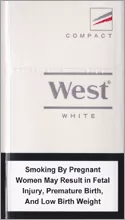 West White Compact — Carton (10 × 20 pack)