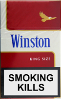Winston Red (Classic) — Carton (10 × 20 pack)