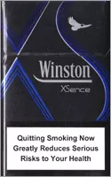 Winston XS blue — Carton (10 × 20 pack)