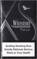 Winston XS silver — Carton (10 × 20 pack)