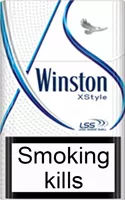 Winston XStyle Blue — Carton (10 × 20 pack)