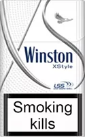 Winston XStyle Silver — Carton (10 × 20 pack)